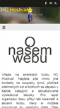Mobile Screenshot of hchostivar.com