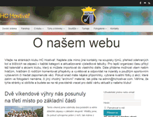 Tablet Screenshot of hchostivar.com